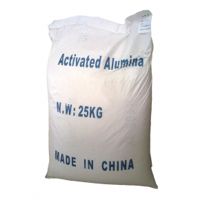 Activated alumina (Nhôm hoạt tính), Trung Quốc, 25kg/bao